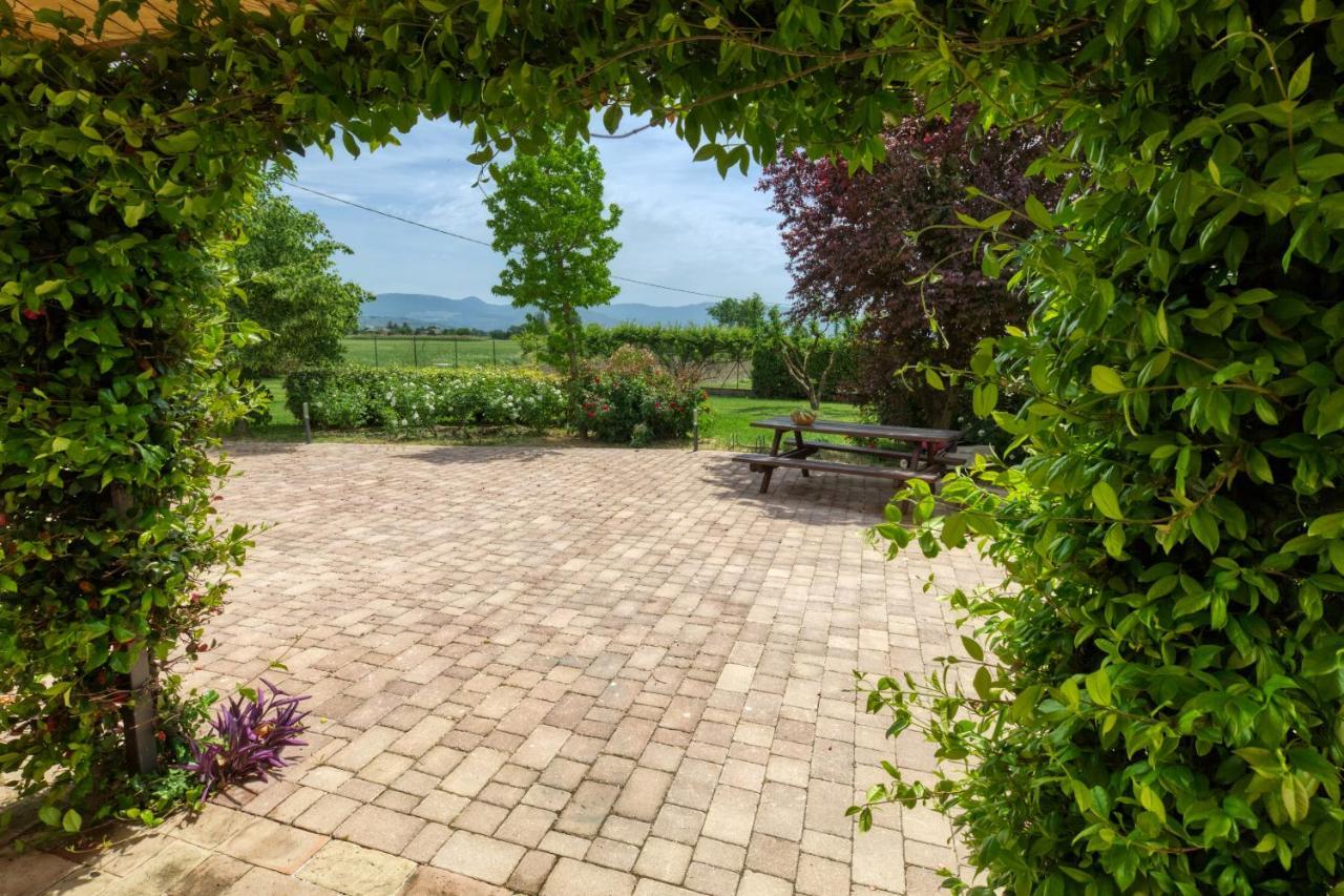 Agriturismo Il Barco Spello Luaran gambar