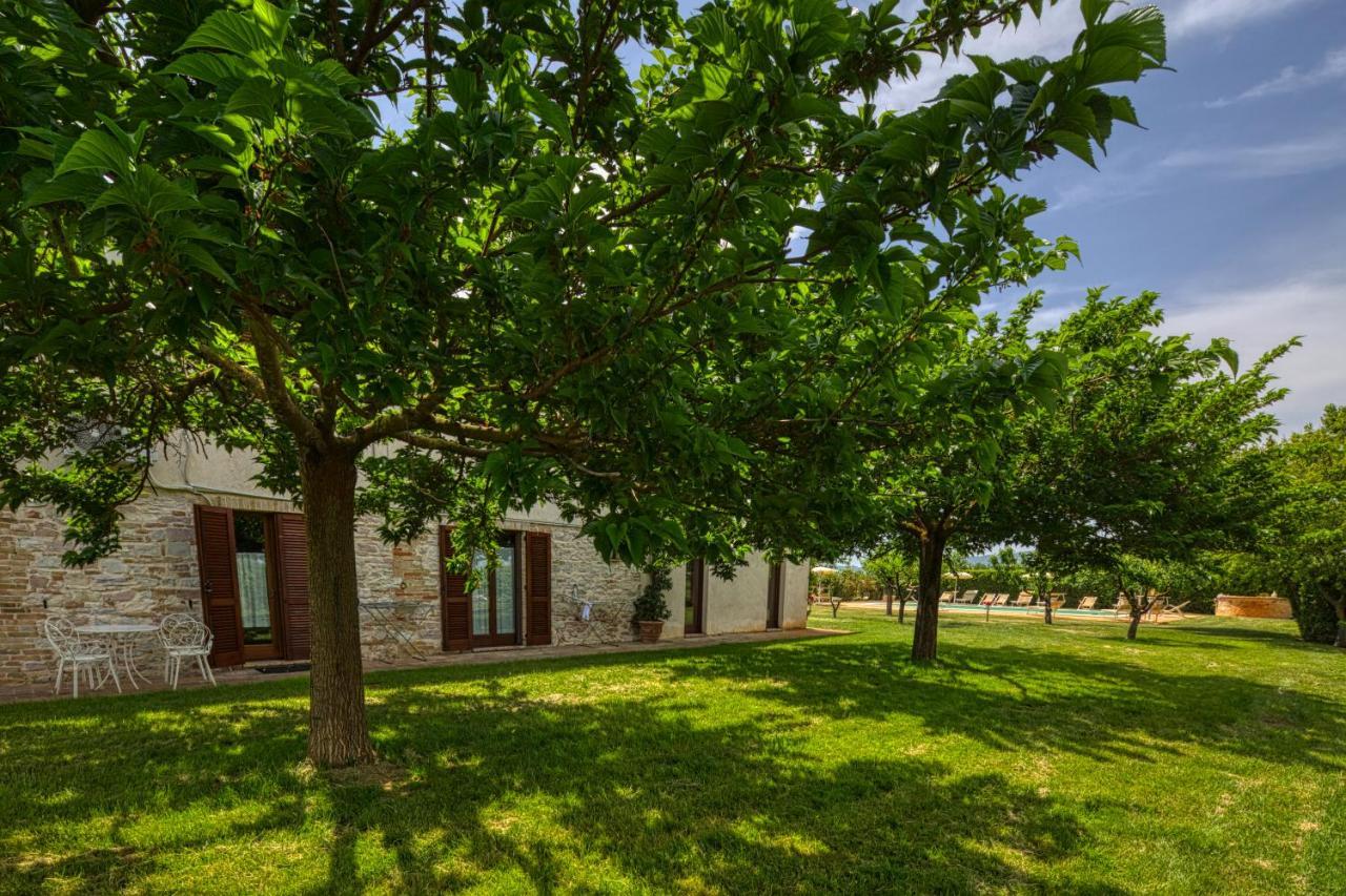Agriturismo Il Barco Spello Luaran gambar