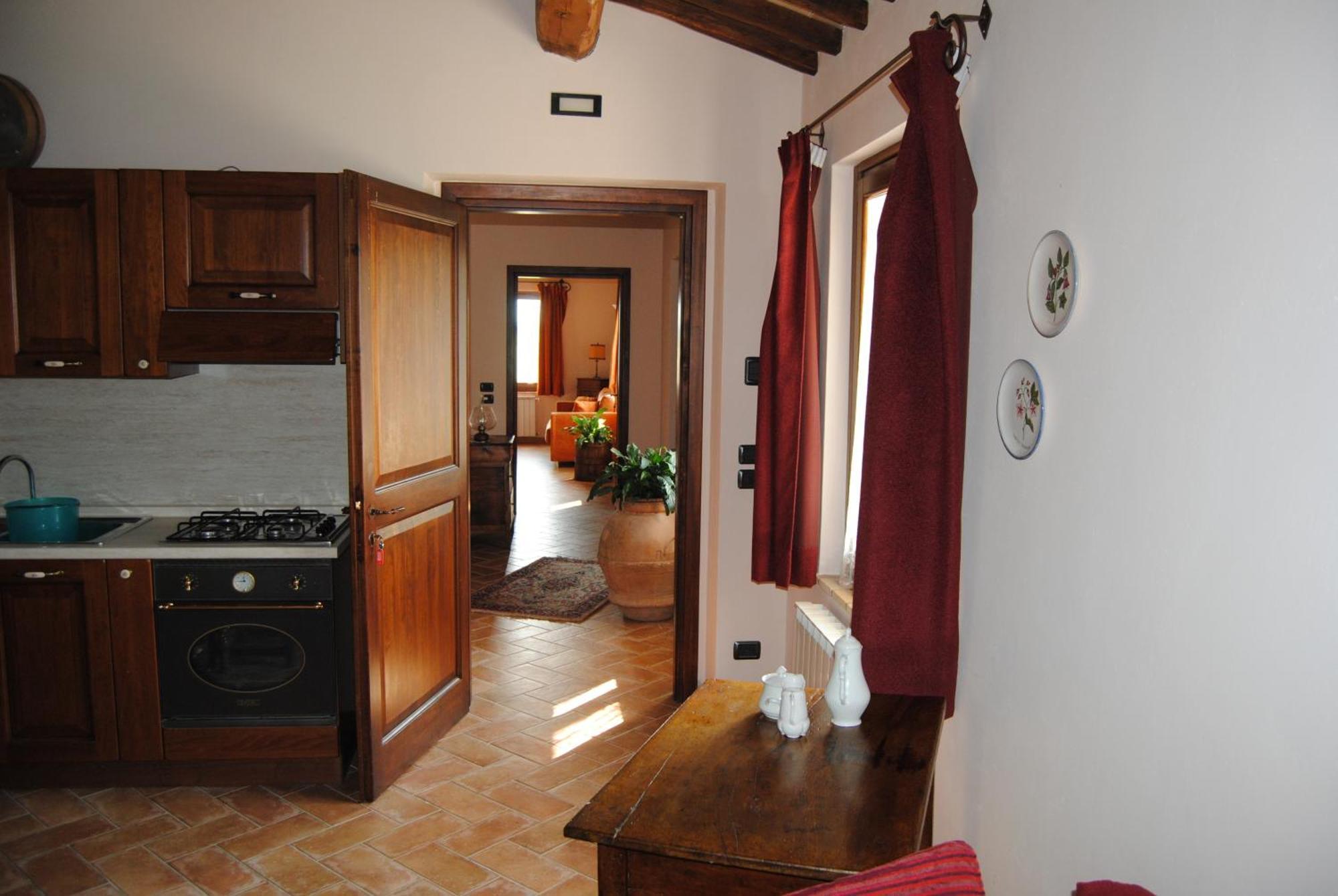 Agriturismo Il Barco Spello Luaran gambar