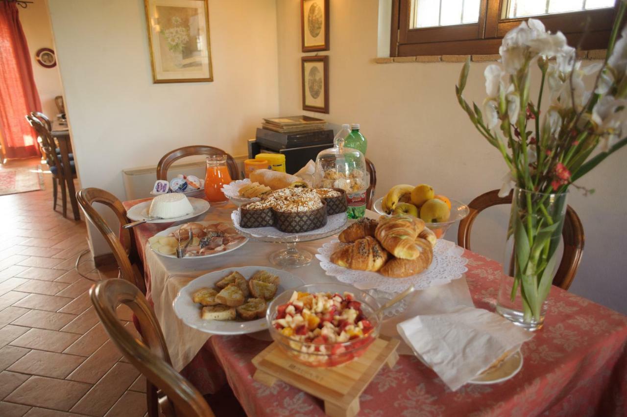 Agriturismo Il Barco Spello Luaran gambar
