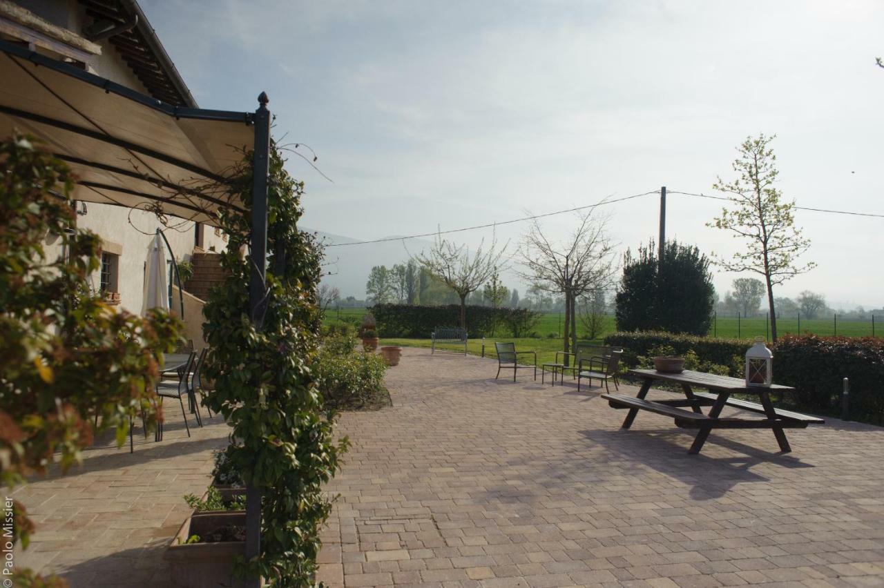 Agriturismo Il Barco Spello Luaran gambar
