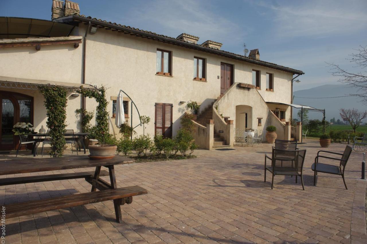 Agriturismo Il Barco Spello Luaran gambar