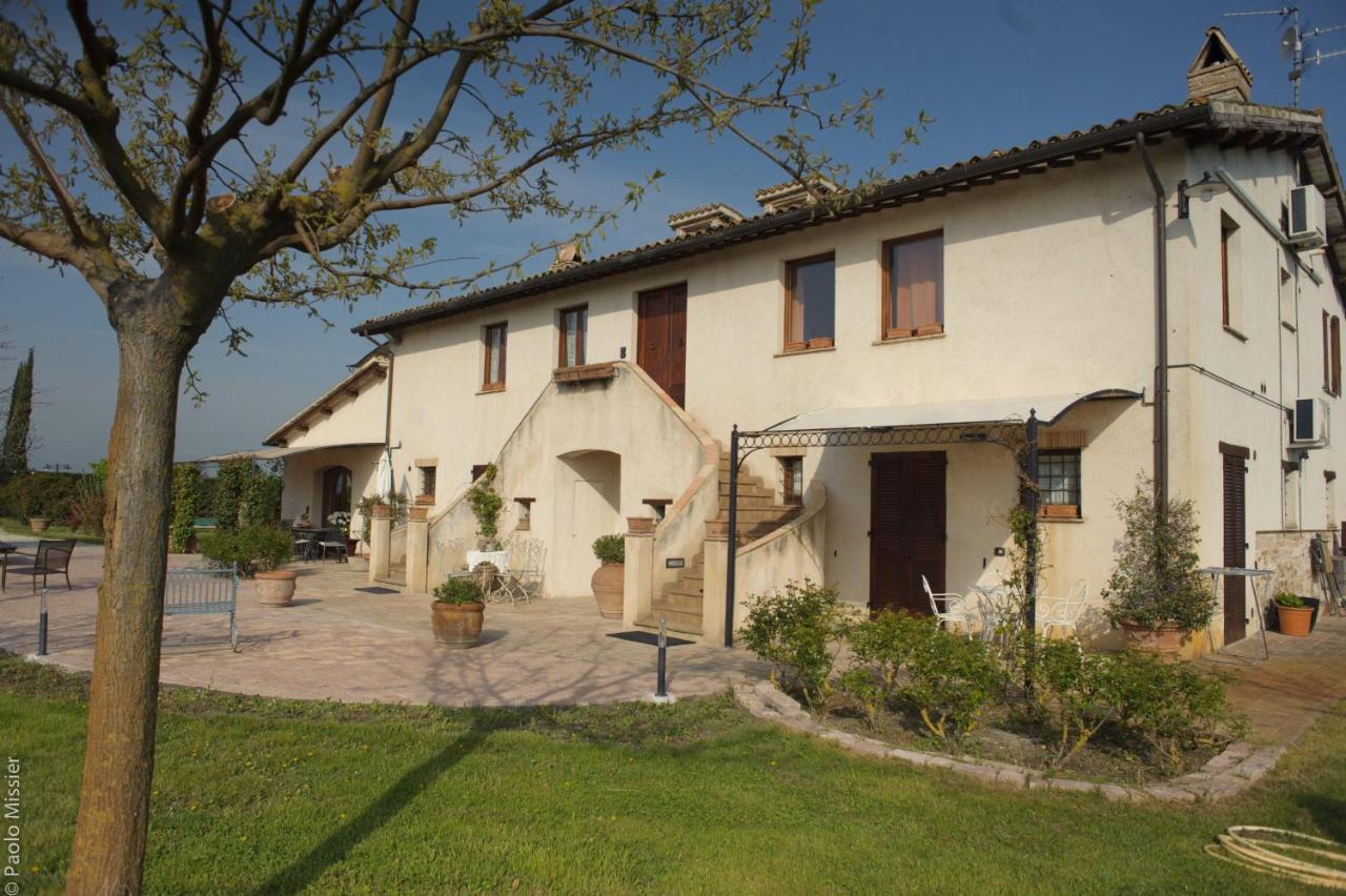 Agriturismo Il Barco Spello Luaran gambar
